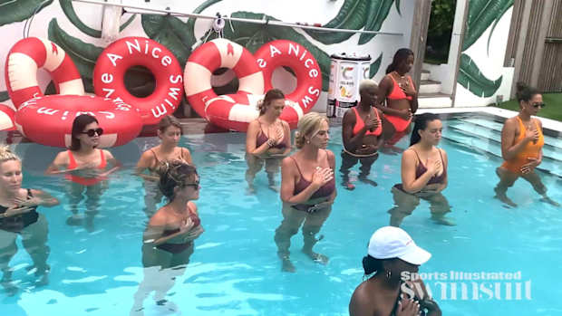 SI SWIM Morning Workout vid